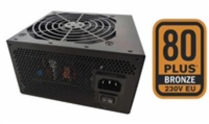 Obrázek Fortron zdroj 550 W FSP550- 51AAC 80PLUS BRONZE 230V EU, bulk, černá
