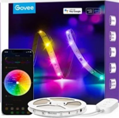 Obrázek Govee WiFi RGBIC PRO Smart LED pásek 5m