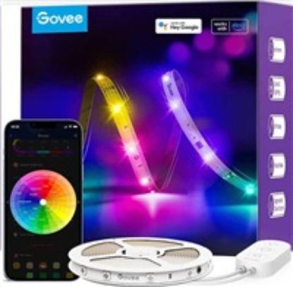Obrázek Govee WiFi RGBIC PRO Smart LED pásek 10m