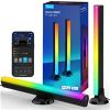 Obrázek Govee SMART LED RGBIC Panel 38cm pro TV 43- 75" - 2ks