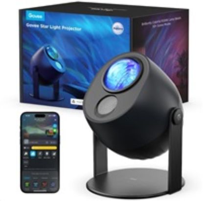 Obrázek Govee Galaxy Light Projector Pro Matter s reproduktorem