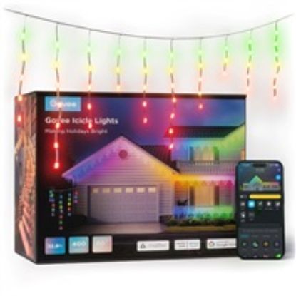 Obrázek Govee Smart LED rampouchy RGB 10m Matter