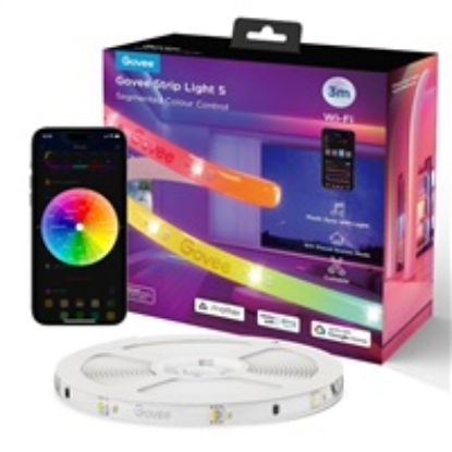 Obrázek Govee WiFi RGBICW Smart PRO LED pásek 3m Matter - extra odolný