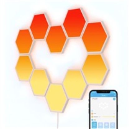 Obrázek Govee RGBIC Glide Hexa světelné panely 10ks