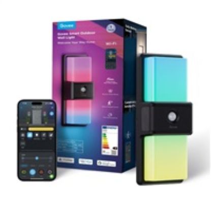 Obrázek Govee RGBICWW Smart venkovní nástěnné světlo 1500lm Matter