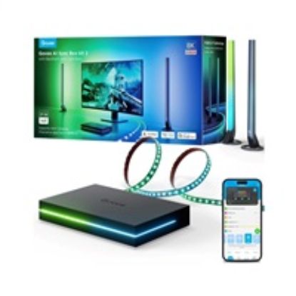 Obrázek Govee AI Sync Box Kit 2 Smart sada PC osvětlení 27- 34" + LED panely