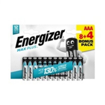 Obrázek Energizer LR03/ 12 Max Plus AAA 8+4 zdarma