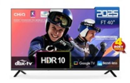 Obrázek CHiQ L40FT TV 40", FHD, smart, Google TV, dbx- tv, Dolby Audio, Frameless
