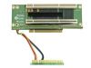 Obrázek CHIEFTEC Riser card 2U RC2- E16 x 2R- 4, support 1xPCI- E x 16 slot & 2xPCI- X 133 slot