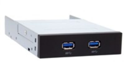 Obrázek CHIEFTEC MUB- 3002 USB 3.0 Front Panel, 2 x USB 3.0