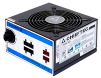 Obrázek CHIEFTEC zdroj A80 Series, CTG- 750C, 750 W, 12cm fan, Active PFC, Modular, Retail, 85+