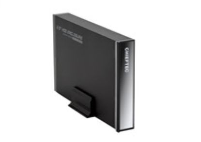 Obrázek CHIEFTEC externí rámeček na SATA HDD 2, 5" (max. 14.5mm), USB3.0, aluminium