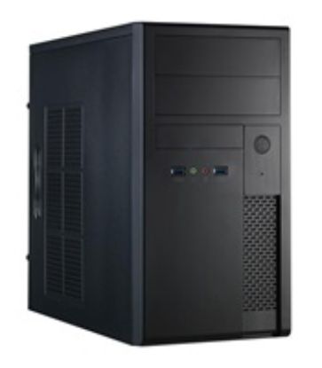 Obrázek CHIEFTEC skříň Mesh Series/ Minitower, 350 W, XT- 01B- 350S8, Black, USB 3.0