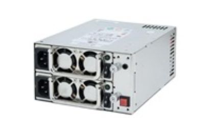 Obrázek CHIEFTEC redundantní zdroj MRW- 5600G, 2 x 600 W, ATX- 12V V.2.3, PS- 2 type, PFC, 80+ Gold