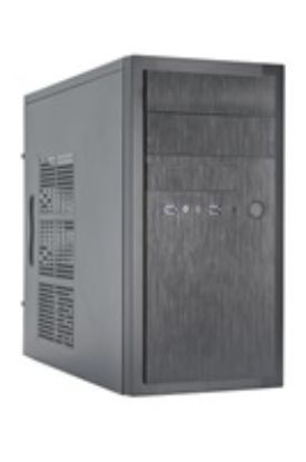 Obrázek CHIEFTEC skříň Elox Series / Minitower, HT- 01B, bez zdroje, Black
