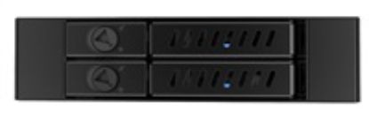 Obrázek CHIEFTEC SATA Backplane CMR- 225, 1x 3, 5" bay for 2x 2, 5" HDDs/ SDDs