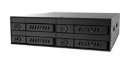 Obrázek CHIEFTEC SATA Backplane CMR- 425, 1x 5, 25" bay for 4x 2, 5" HDDs/ SDDs
