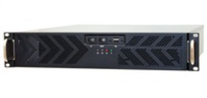 Obrázek CHIEFTEC skříň Rackmount 2U ATX, UNC- 210T- B- U3, 400 W, Black, USB 3.0