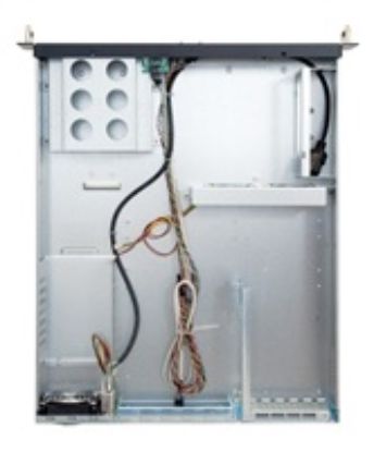Obrázek CHIEFTEC skříň Rackmount 2U ATX, UNC- 210TR- B- U3- OP, without Riser Card, Black, bez zdroje