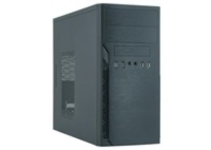 Obrázek CHIEFTEC skříň Elox Series / Minitower, HO- 12B, 350 W, Black