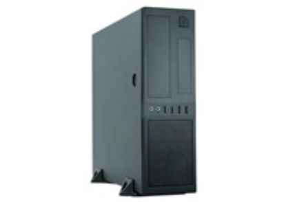 Obrázek CHIEFTEC skříň Mesh Series / Minitower, CS- 12B, zdroj GPF- 300P (300 W), Black