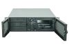 Obrázek CHIEFTEC skříň Rackmount 3U ATX/ mATX, UNC- 310A- B, bez zdroje