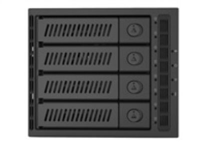 Obrázek CHIEFTEC SAS/ SATA Backplane CMR- 3141SAS, 3x 5, 25" for 4x 3, 5" HDDs/ SSDs