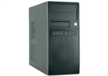 Obrázek CHIEFTEC skříň Mesh Series Miditower, CG- 04B- OP, Black, bez zdroje