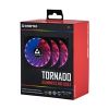 Obrázek CHIEFTEC RGB větrák TORNADO CF- 3012- RGB