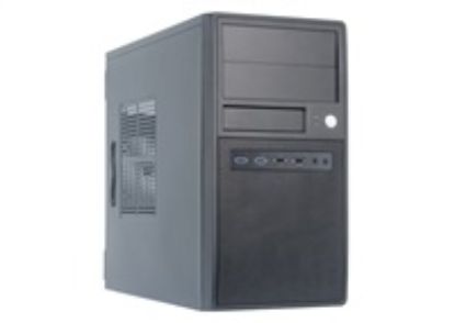 Obrázek CHIEFTEC skříň Mesh Series/ mATX, CT- 04B, 350 W, Black, USB 3.0