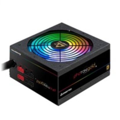 Obrázek CHIEFTEC zdroj Photon Gold, GDP- 750C- RGB, 750 W, ATX- 12V V.2.3/ EPS- 12V, PS- 2, 14cm RGB fan, >90%