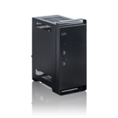 Obrázek CHIEFTEC skříň Elox Series/ mini ITX, BT- 06B (2 x PCI slots), Black, SFX 250 W