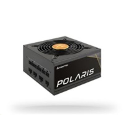 Obrázek CHIEFTEC zdroj Polaris Series, PPS- 750FC, 750 W, ATX- 12V V.2.4, PS2, 12cm fan, Active PFC, Modular, 80+ Gold