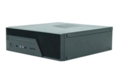 Obrázek CHIEFTEC skříň Uni Series/ mini ITX, BU- 12B, Black, zdroj GPF- 300P (300 W 80+ Bronze)