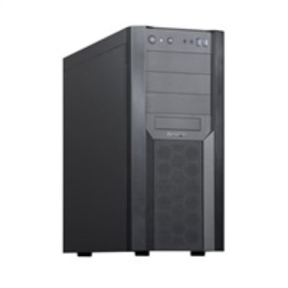 Obrázek CHIEFTEC skříň Miditower CW- 01B- OP Black, ATX, 2x USB 3.0 / 3, 1 Gen 1