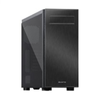 Obrázek CHIEFTEC skříň HAWK, ATX, 2xUSB 3.0, 1x USB 2.0, Prosklená bočnice, černá
