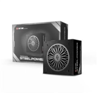 Obrázek CHIEFTEC zdroj SteelPower Series 650 W, BDK- 650FC, 80+ Bronze