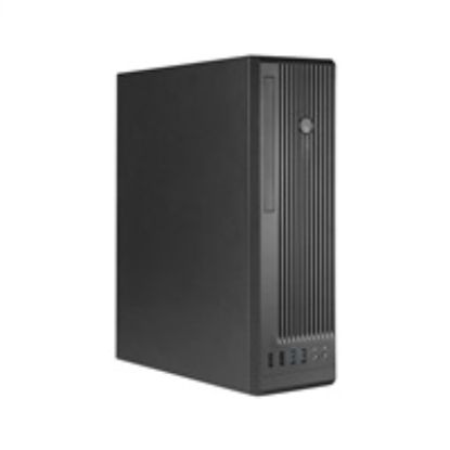 Obrázek CHIEFTEC skříň mini ITX, BE- 10B, Black, zdroj 300 W 80+ Bronze