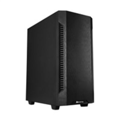 Obrázek CHIEFTEC skříň AS- 01B- OP, mini- ITX, Black, bez zdroje