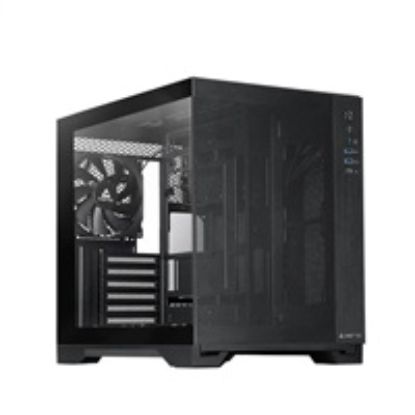 Obrázek CHIEFTEC skříň VISIO AIR, ATX, 1x USB- C 3.2, 2x USB 3.0, 3x 140mm Fan, černá