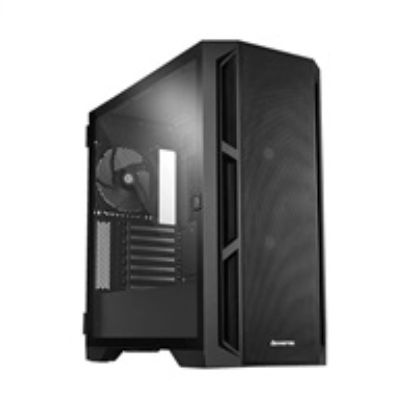Obrázek CHIEFTEC skříň APEX AIR, E- ATX, 1x USB- C 3.2, 2x USB 3.0, 3x 140mm Fan, černá