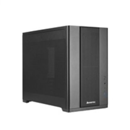 Obrázek CHIEFTEC skříň BX- MESH, mATX, 1xUSB- C 3.1, 1xUSB 3.1, 1x 120mm Fan, černá