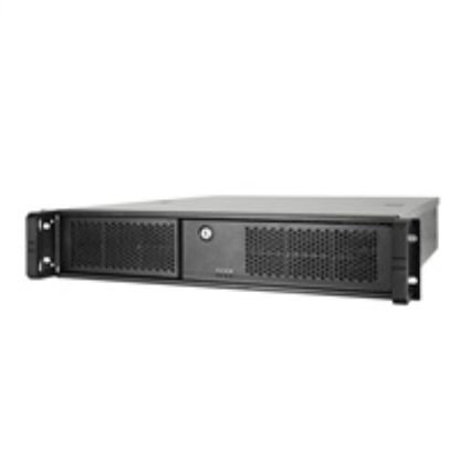 Obrázek CHIEFTEC skříň Rackmount 2U mATX/ ATX, UNC- 209SR- B, 400 W PSU, 20" Slide Rail, Black