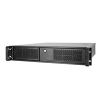 Obrázek CHIEFTEC skříň Rackmount 2U mATX/ ATX, UNC- 209S- B, 400 W PSU, Black