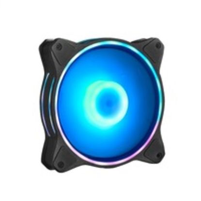 Obrázek CHIEFTEC ventilátor ZF- 1225RGB, 120mm, PWM, ARGB, černá