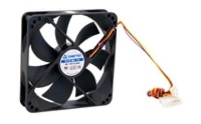 Obrázek CHIEFTEC větrák AF- 1225S, 120 x 120x25 mm Sleeve Fan, with 3/ 4pin connector