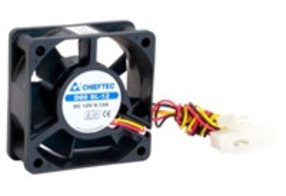 Obrázek CHIEFTEC větrák AF- 0625S, 60 x 60x25 mm Sleeve Fan, with 3/ 4pin connector