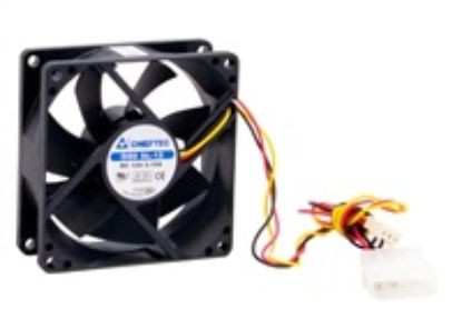 Obrázek CHIEFTEC větrák AF- 0825S, 80 x 80x25 mm Sleeve Fan, with 3/ 4pin connector
