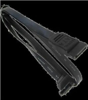 Obrázek CHIEFTEC S- ATA Cable, S- ATA cable with 90°for M/ B in BX/ CX Series