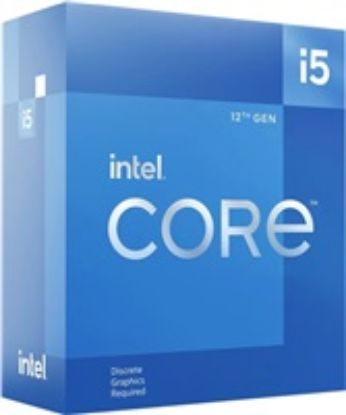 Obrázek CPU INTEL Core i5- 12400F, 2, 50 GHz, 18MB L3 LGA1700, BOX (bez VGA)